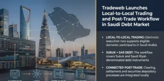 Tradeweb Expands Saudi Debt Market Access with Local Trading Tradeweb Expands Saudi Debt Market Access With Local Trading