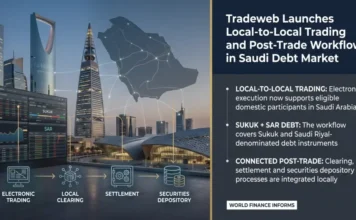 Tradeweb Expands Saudi Debt Market Access with Local Trading Tradeweb Expands Saudi Debt Market Access With Local Trading