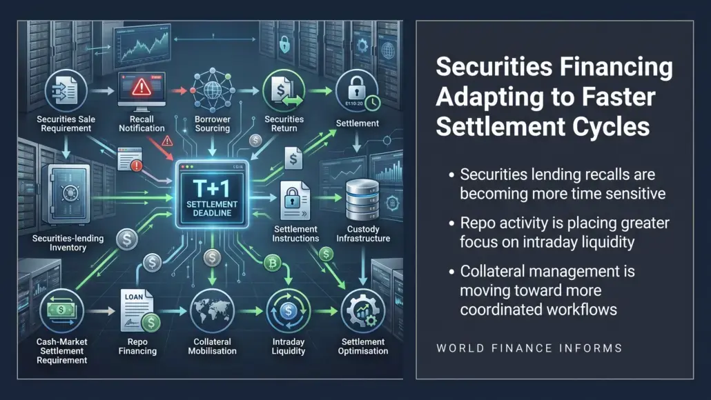 Securities Financing Adapting to Faster Settlement Cycles