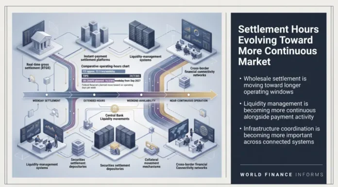 Settlement Hours Evolving Toward More Continuous Market Settlement Hours Evolving Toward More Continuous Market