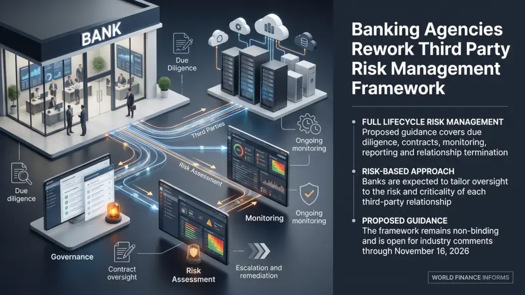 Banking Agencies Rework Third Party Risk Management Framework