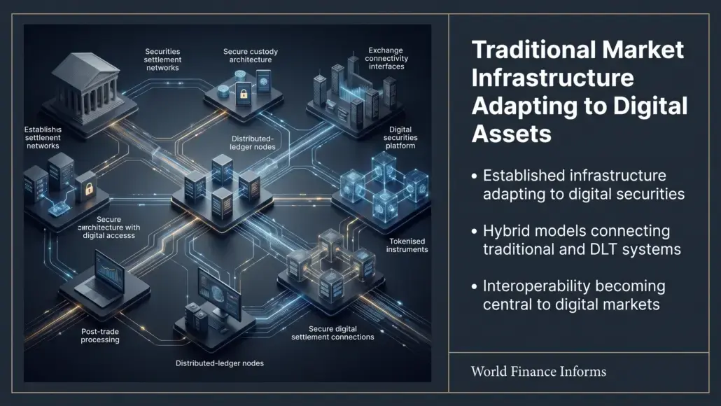 Traditional Market Infrastructure Adapting to Digital Assets
