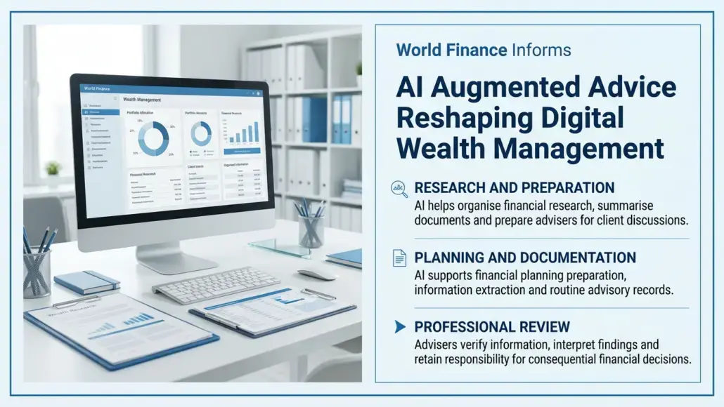 AI Augmented Advice Reshaping Digital Wealth Management Workflows