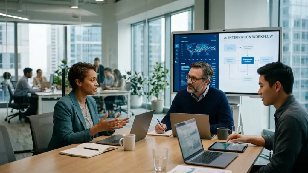 AI Change Management and the Future of Banking Teams