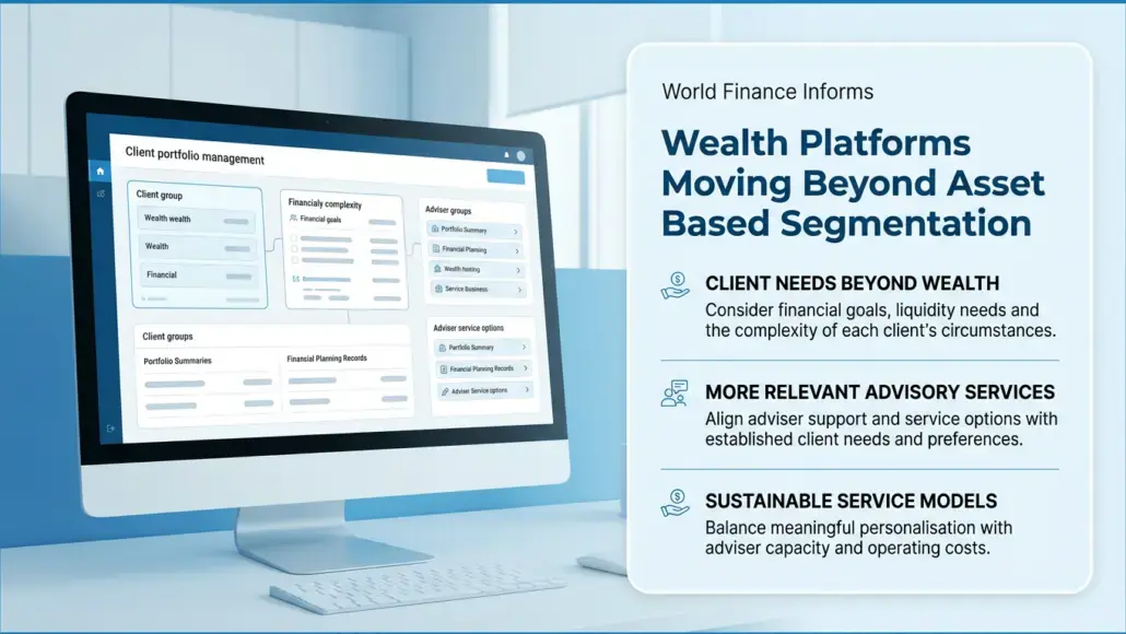 Wealth Platforms Moving Beyond Asset Based Segmentation