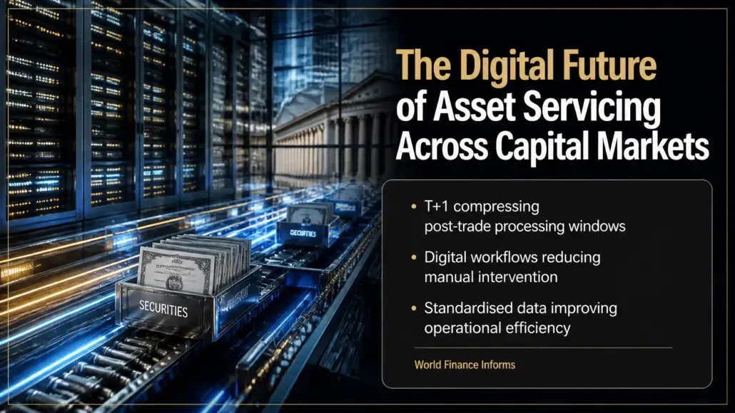 The Digital Future of Asset Servicing Across Capital Markets