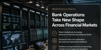 Bank Operations Take New Shape Across Financial Markets Bank Operations Take New Shape Across Financial Markets