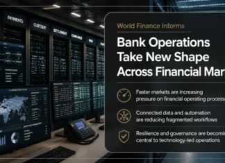 Bank Operations Take New Shape Across Financial Markets Bank Operations Take New Shape Across Financial Markets