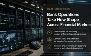 Bank Operations Take New Shape Across Financial Markets Bank Operations Take New Shape Across Financial Markets