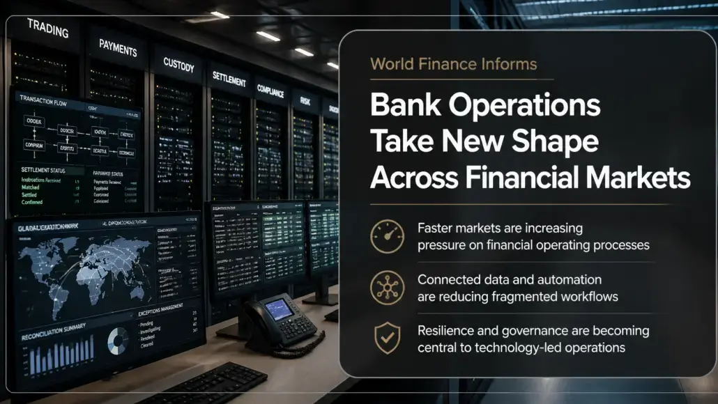 Bank Operations Take New Shape Across Financial Markets