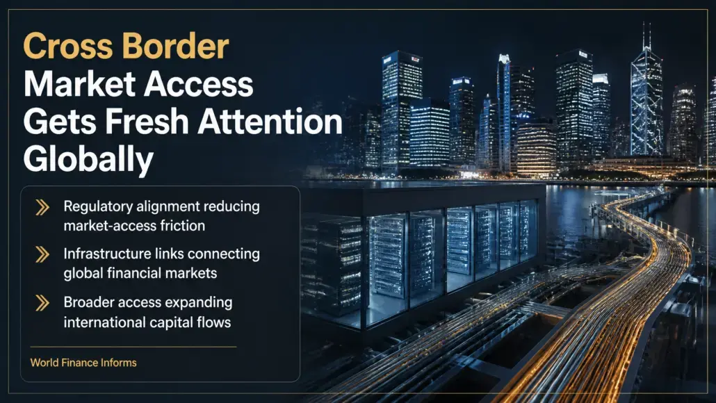 Cross Border Market Access Gets Fresh Attention Globally
