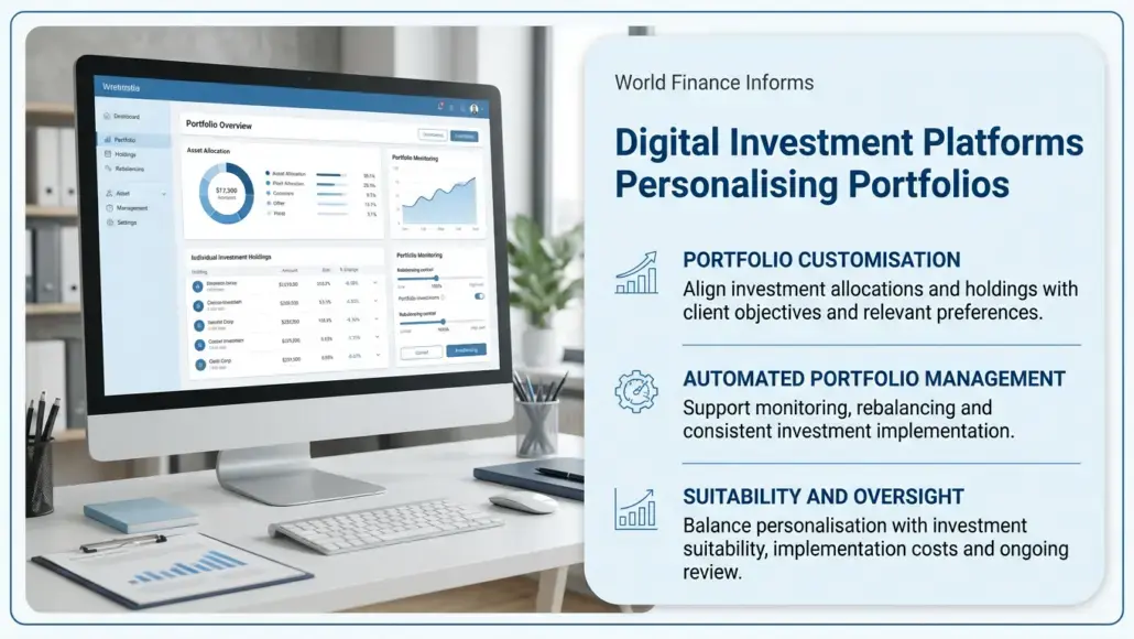 Digital Investment Platforms Personalising Portfolios