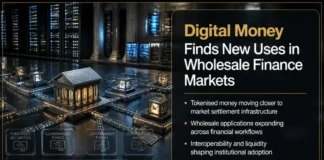 Digital Money Finds New Uses in Wholesale Finance Markets Digital Money Finds New Uses in Wholesale Finance Markets