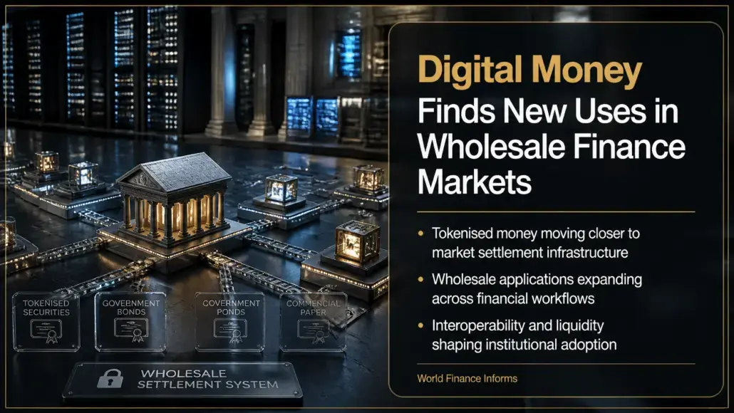 Digital Money Finds New Uses in Wholesale Finance Markets
