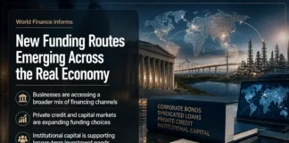 New Funding Routes Emerging Across the Real Economy New Funding Routes Emerging Across the Real Economy