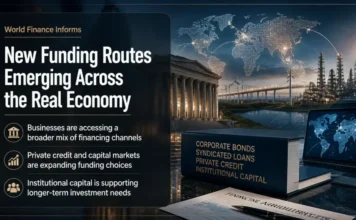 New Funding Routes Emerging Across the Real Economy New Funding Routes Emerging Across the Real Economy