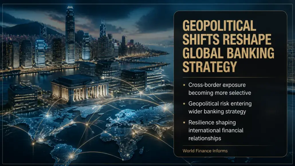 Geopolitical Shifts Reshape Global Banking Strategy