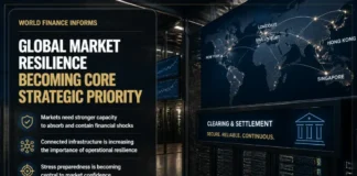 Global Market Resilience Becoming Core Strategic Priority Resilience Becomes Core Priority in Global Capital Market