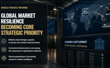 Global Market Resilience Becoming Core Strategic Priority Resilience Becomes Core Priority in Global Capital Market
