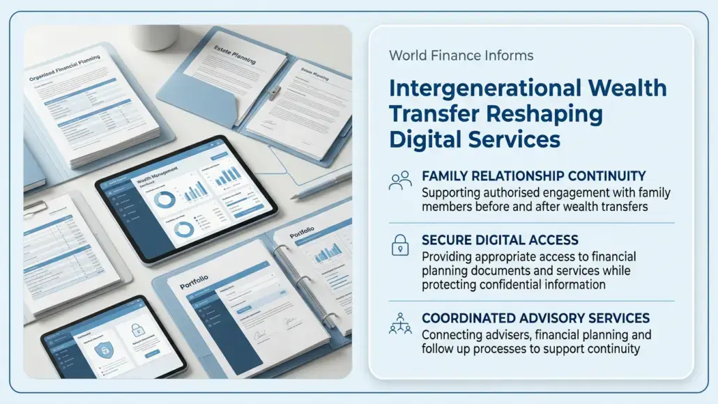 Intergenerational Wealth Transfer Reshaping Digital Services