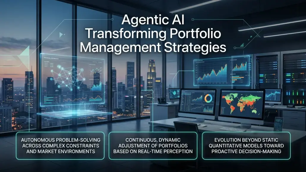 Agentic AI Transforming Portfolio Management Strategies