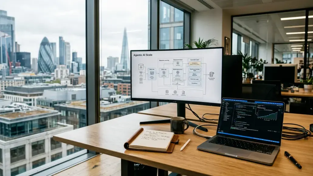 How Investment Firms Can Scale Agentic AI Beyond Pilot Projects