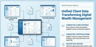Unified Client Data Transforming Digital Wealth Management Unified Client Data Transforming Digital Wealth Management