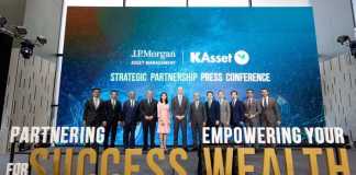 JP Morgan Asset Management partners with Thailand's Kasikorn AM
