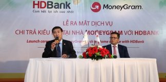 MoneyGram partners with HDBank