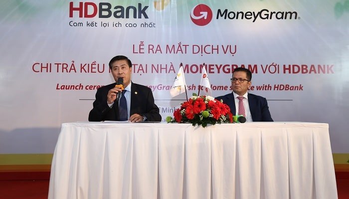 MoneyGram partners with HDBank
