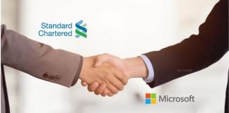 Standard Chartered Bank partners with Microsoft to become a cloud-first bank