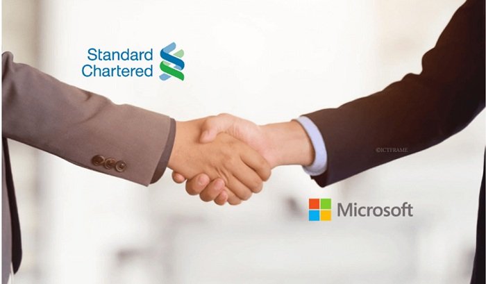 Standard Chartered Bank partners with Microsoft to become a cloud-first bank