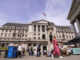 Bank of England Hikes Rates, Sees 13% Inflation, Long Fall