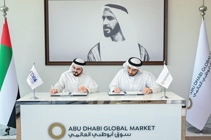 Emirates Development Bank partners with Abu Dhabi Global Market
