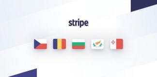  Stripe payment services now available in five more European countries