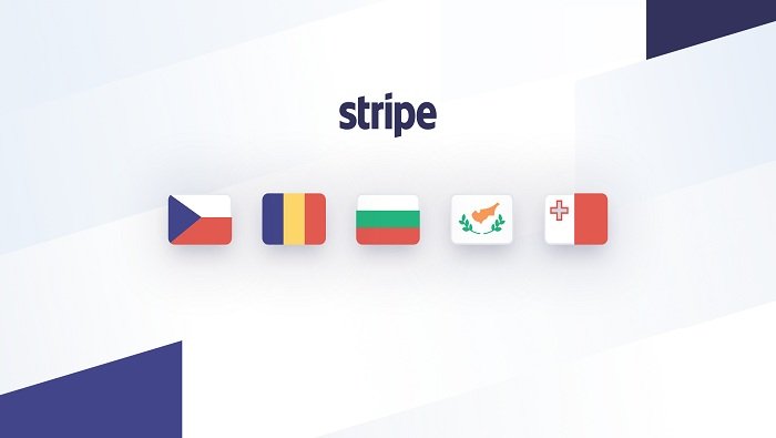  Stripe payment services now available in five more European countries