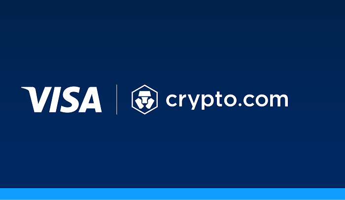 Crypto.com partners Visa to accelerate cryptocurrency adoption