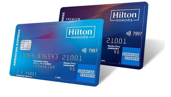 American Express and Hilton launch cobrand cards in Japan
