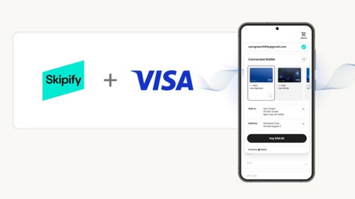 Skipify and Visa Partner to Extend Reach and Capabilities of Skipifys Connected Wallet