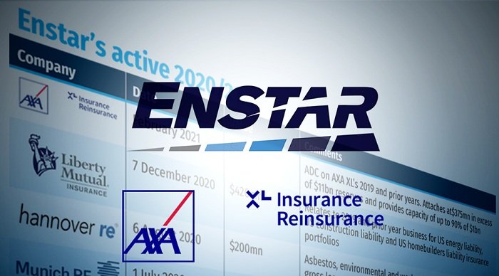 Enstar completes ADC reinsurance transaction with AXA XL