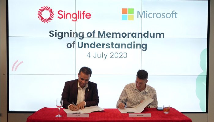 Singlife partners Microsoft to unlock the power of AI for insurance startups in Singapore